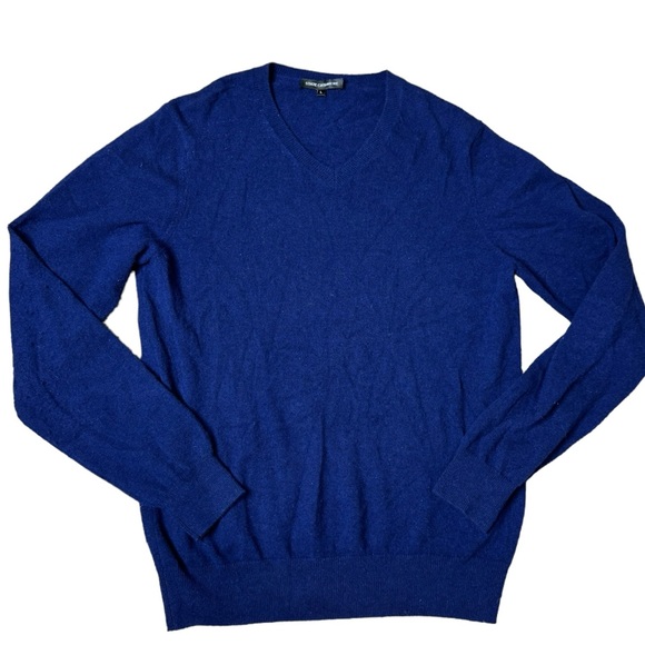 State Cashmere V-Neck Basic Sweater - Picture 2 of 8